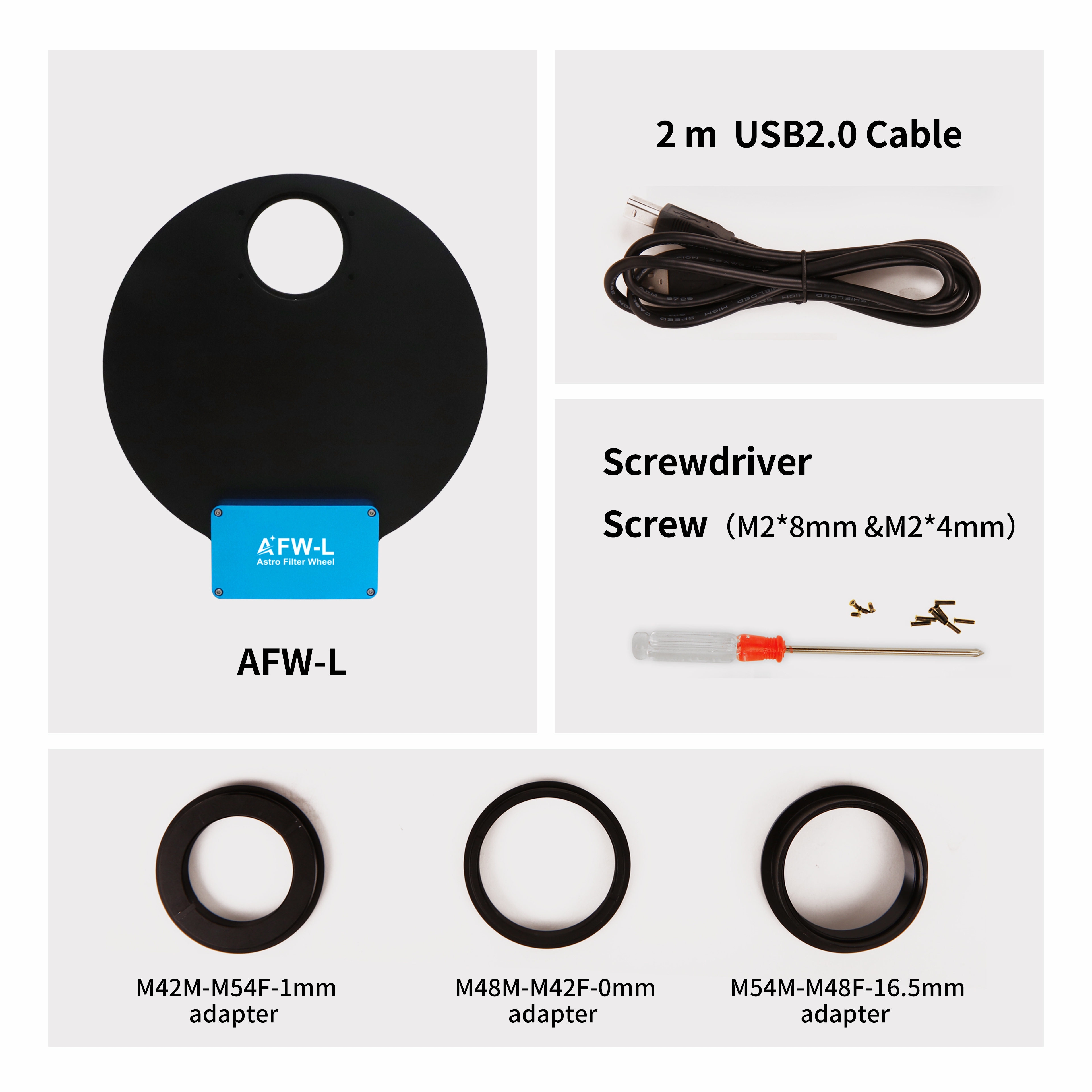 Electric filter wheel