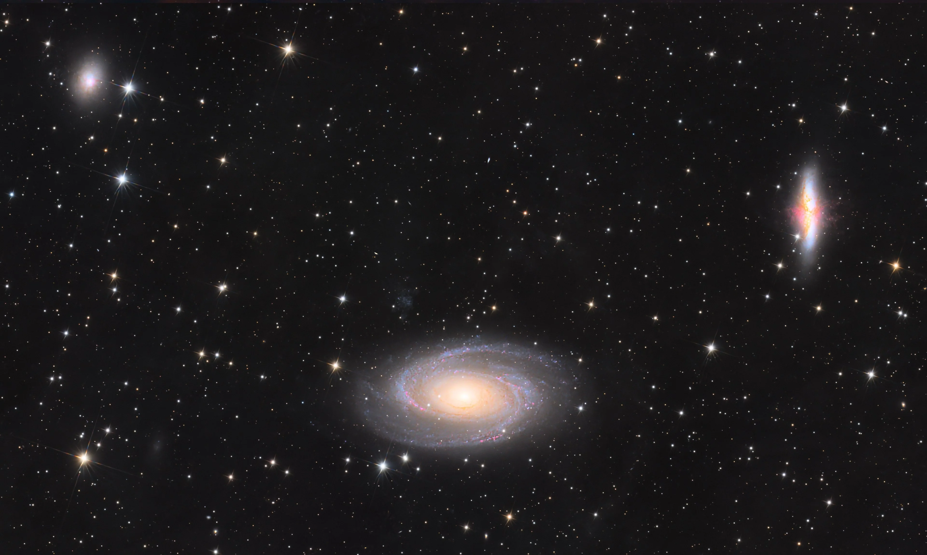 M81 & M82实拍图