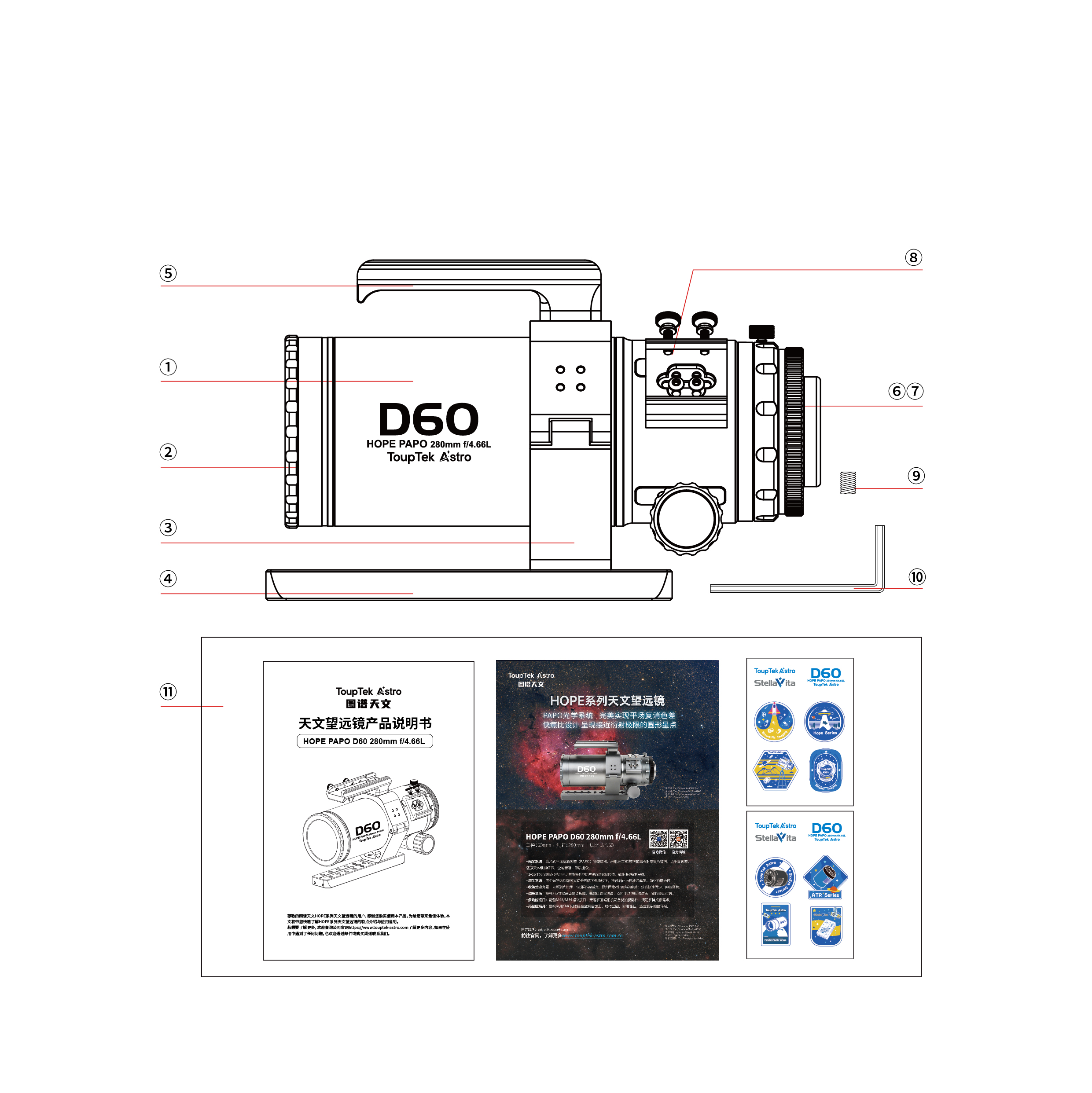 点击查看大图 包装清单图