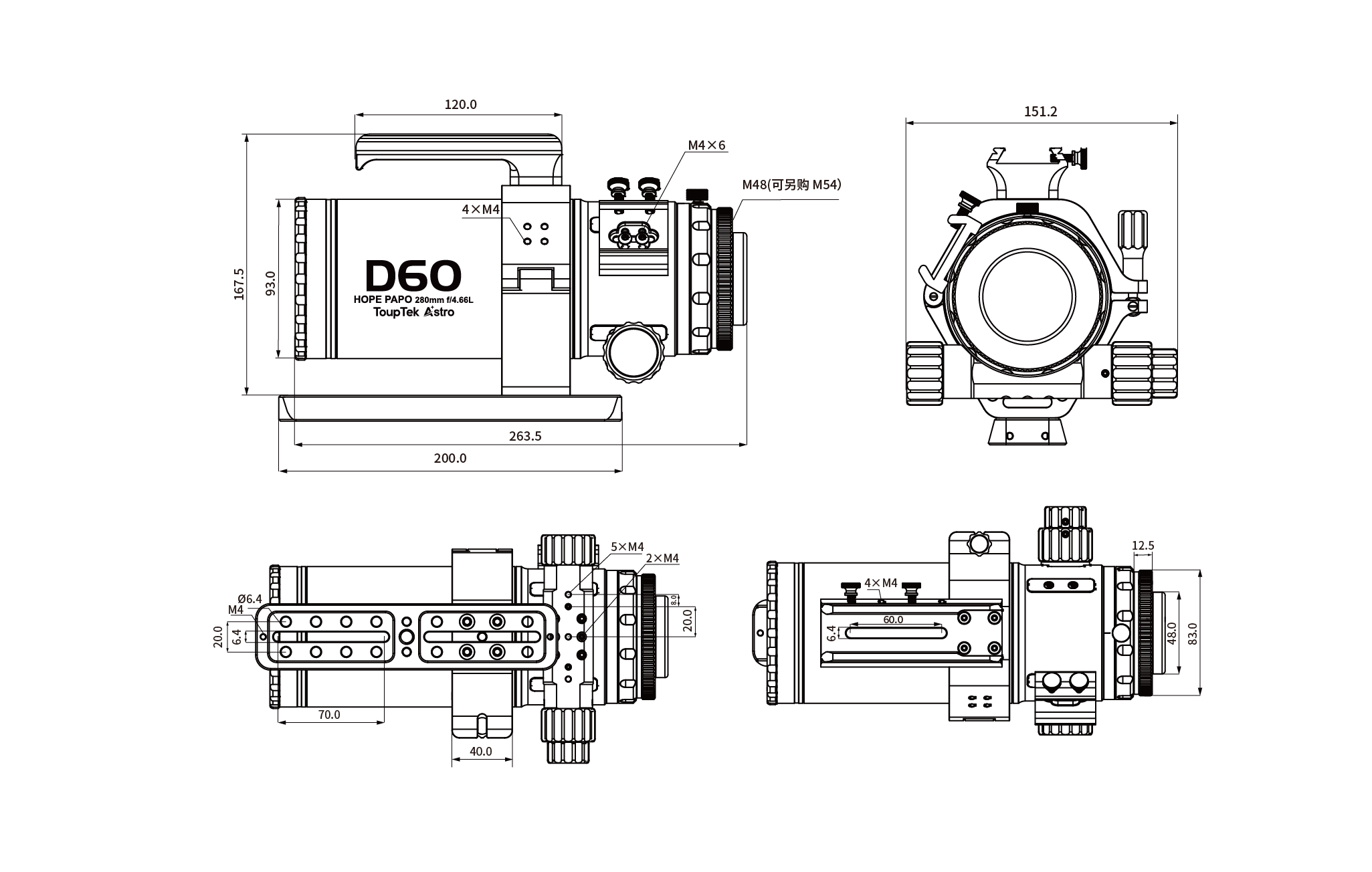 点击查看大图 结构尺寸图