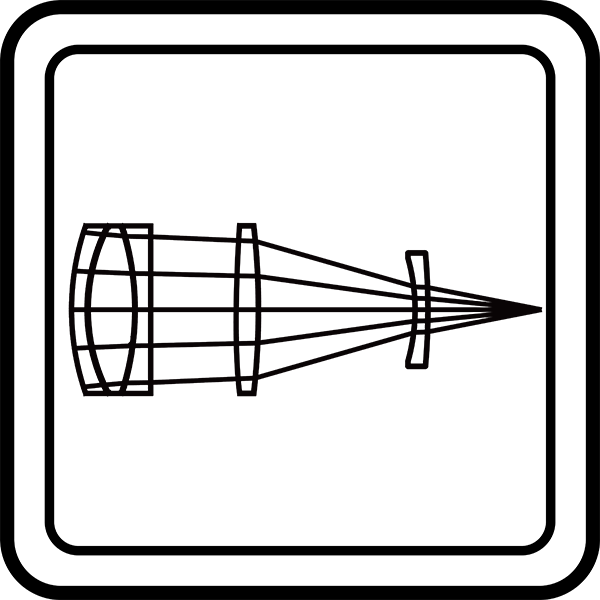 5片式复消色差设计